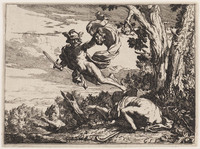 KG 05419
<br/>
Mercurius met het hoofd van Argus
<br/>
<em>Lairesse, Gerard de (1641-1711)</em>